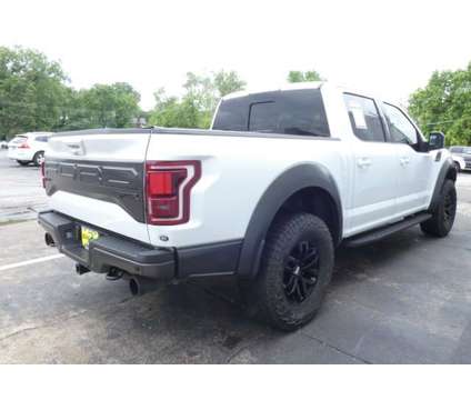 2018 Ford F-150 Raptor is a White 2018 Ford F-150 Raptor Car for Sale in Saint Louis MO