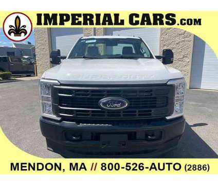 2024 Ford Super Duty F-350 DRW SUPER DUTY is a White 2024 Ford Car for Sale in Milford MA