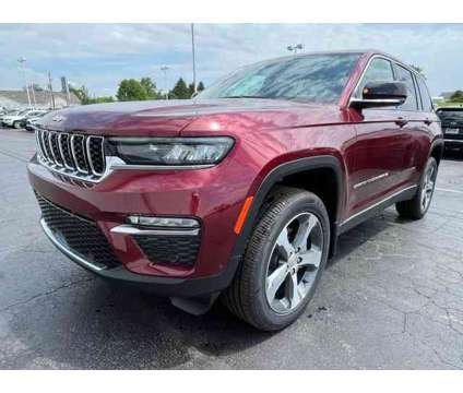 2024 Jeep Grand Cherokee Limited is a Red 2024 Jeep grand cherokee Limited Car for Sale in Pataskala OH