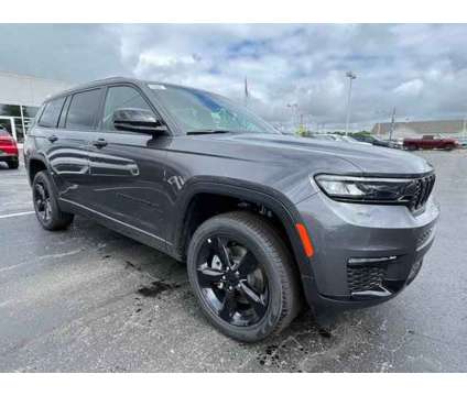 2024 Jeep Grand Cherokee L Limited is a Grey 2024 Jeep grand cherokee Car for Sale in Pataskala OH