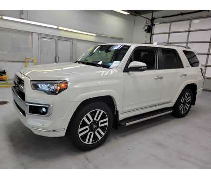 2021 Toyota 4Runner Limited is a White 2021 Toyota 4Runner Limited Car for Sale in Wilkes Barre PA