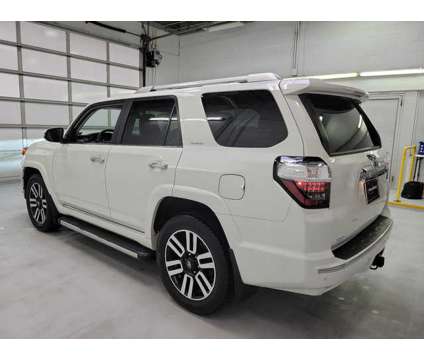 2021 Toyota 4Runner Limited is a White 2021 Toyota 4Runner Limited Car for Sale in Wilkes Barre PA