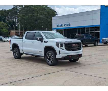 2024 GMC Sierra 1500 AT4 is a White 2024 GMC Sierra 1500 Car for Sale in Brookhaven MS