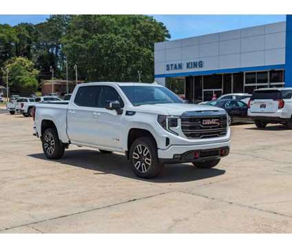 2024 GMC Sierra 1500 AT4 is a White 2024 GMC Sierra 1500 Car for Sale in Brookhaven MS