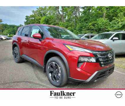2024 Nissan Rogue SV is a Red 2024 Nissan Rogue SV Car for Sale in Jenkintown PA