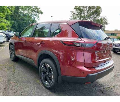2024 Nissan Rogue SV is a Red 2024 Nissan Rogue SV Car for Sale in Jenkintown PA
