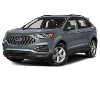 2024 Ford Edge SE is a White 2024 Ford Edge SE Car for Sale in Appleton WI