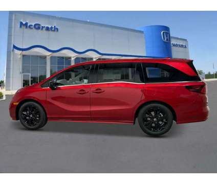 2024 Honda Odyssey SPORT is a Red 2024 Honda Odyssey Car for Sale in Elgin IL