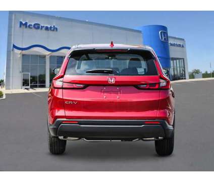 2024 Honda CR-V LX is a Red 2024 Honda CR-V LX Car for Sale in Elgin IL