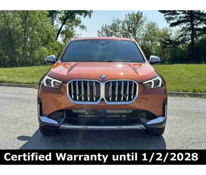 2023 BMW X1 xDrive28i is a Orange 2023 BMW X1 xDrive 28i Car for Sale in Schererville IN