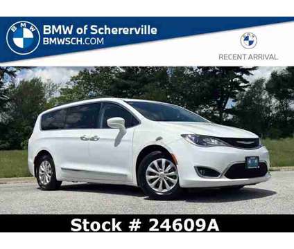 2017 Chrysler Pacifica Touring-L is a White 2017 Chrysler Pacifica Touring Car for Sale in Schererville IN