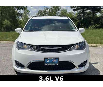 2017 Chrysler Pacifica Touring-L is a White 2017 Chrysler Pacifica Touring Car for Sale in Schererville IN
