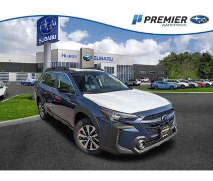 2024 Subaru Outback Premium is a Blue 2024 Subaru Outback 2.5i Car for Sale in Middlebury CT