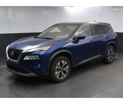 2022 Nissan Rogue SV is a Blue 2022 Nissan Rogue SV Car for Sale in Greenville SC