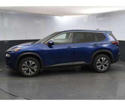 2022 Nissan Rogue SV is a Blue 2022 Nissan Rogue SV Car for Sale in Greenville SC