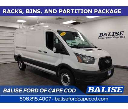 2024 Ford Transit Cargo Van Base is a White 2024 Ford Transit Van in Hyannis MA