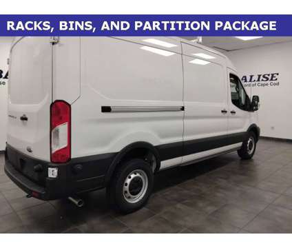 2024 Ford Transit Cargo Van Base is a White 2024 Ford Transit Van in Hyannis MA