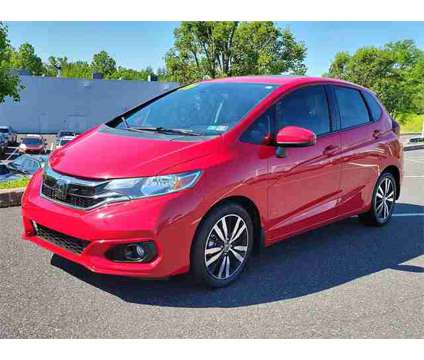 2020 Honda Fit EX is a Red 2020 Honda Fit EX Car for Sale in Sellersville PA