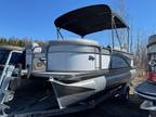 2022 Manitou 22 Oasis Angler Full Front SHP 373 Boat for Sale