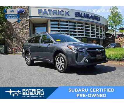 2024 Subaru Outback Premium is a Grey 2024 Subaru Outback 2.5i Car for Sale in Shrewsbury MA