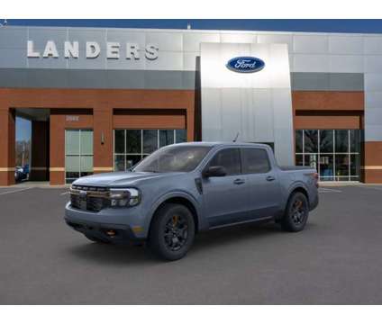 2024 Ford Maverick LARIAT Advanced is a Blue, Grey 2024 Ford Maverick Car for Sale in Collierville TN