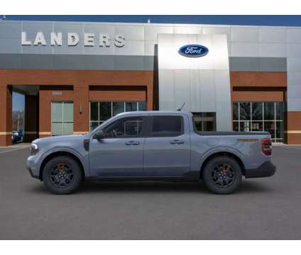2024 Ford Maverick LARIAT Advanced is a Blue, Grey 2024 Ford Maverick Car for Sale in Collierville TN