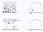 Outskirts of Redruth - Non-estate new build family size home 3 bed detached