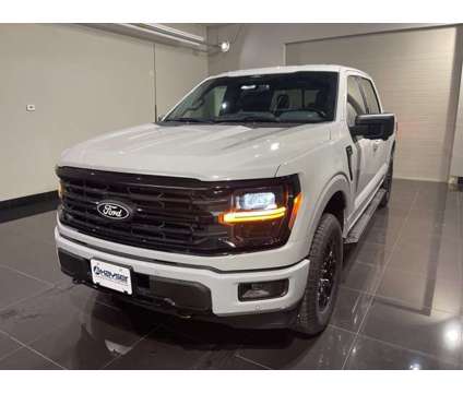 2024 Ford F-150 XLT is a Grey 2024 Ford F-150 XLT Car for Sale in Madison WI