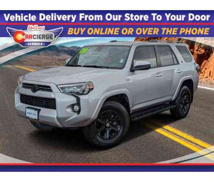 2020 Toyota 4Runner is a Silver 2020 Toyota 4Runner 4dr Car for Sale in Colorado Springs CO