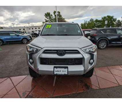 2020 Toyota 4Runner is a Silver 2020 Toyota 4Runner 4dr Car for Sale in Colorado Springs CO