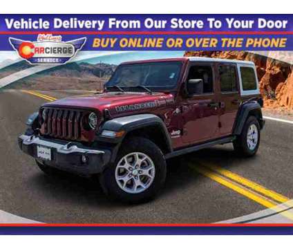 2021 Jeep Wrangler Unlimited Islander is a 2021 Jeep Wrangler Unlimited Car for Sale in Colorado Springs CO