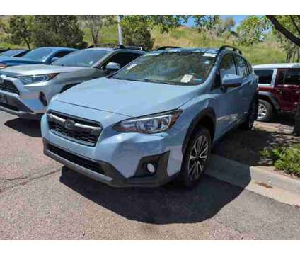 2019 Subaru Crosstrek Premium is a Grey 2019 Subaru Crosstrek 2.0i Car for Sale in Colorado Springs CO
