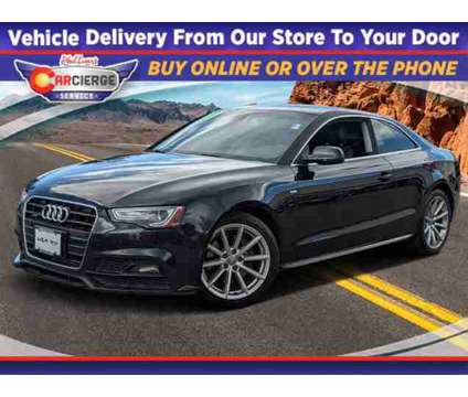 2017 Audi A5 Coupe Sport is a Black 2017 Audi A5 3.2 quattro Coupe in Colorado Springs CO