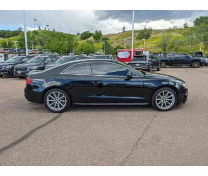 2017 Audi A5 Coupe Sport is a Black 2017 Audi A5 3.2 quattro Coupe in Colorado Springs CO