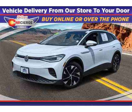 2021 Volkswagen ID.4 Pro S is a White 2021 Car for Sale in Colorado Springs CO