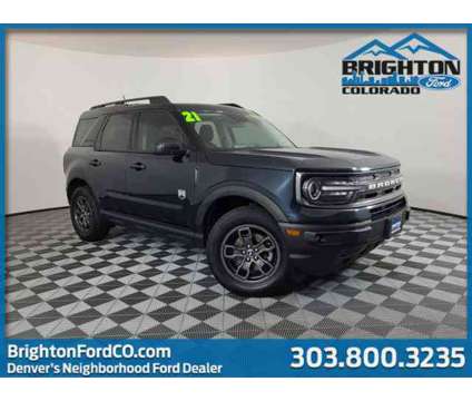 2021 Ford Bronco Sport Big Bend is a Blue 2021 Ford Bronco Car for Sale in Brighton CO