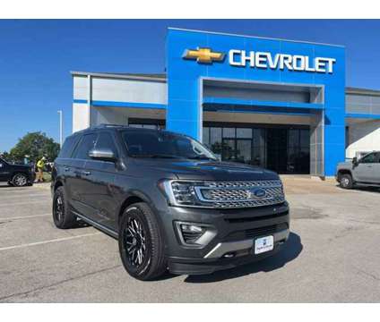 2020 Ford Expedition Platinum is a Silver 2020 Ford Expedition Platinum Car for Sale in Olathe KS