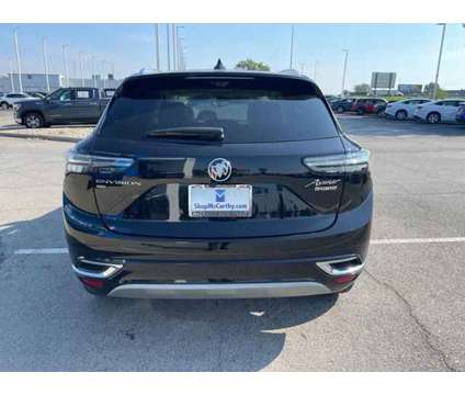 2022 Buick Envision Avenir is a Black 2022 Buick Envision Car for Sale in Olathe KS