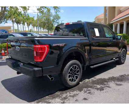 2022 Ford F-150 XLT is a Black 2022 Ford F-150 XLT Car for Sale in Estero FL