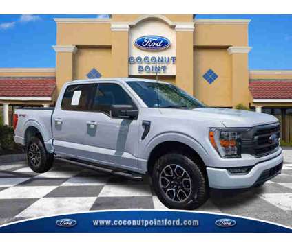2022 Ford F-150 XLT is a White 2022 Ford F-150 XLT Car for Sale in Estero FL