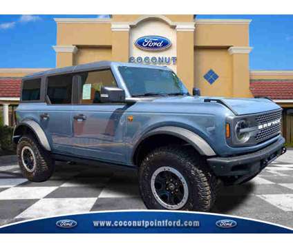 2024 Ford Bronco Badlands is a Blue 2024 Ford Bronco Car for Sale in Estero FL