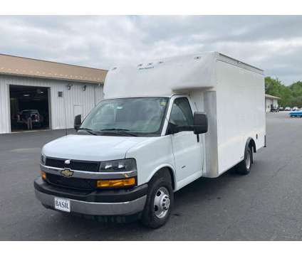 2022 Chevrolet Express Commercial Cutaway CUTWAY is a White 2022 Chevrolet Express Car for Sale in Depew NY