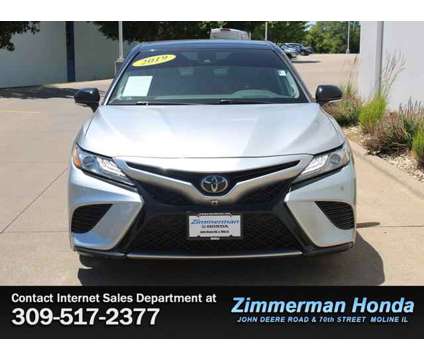 2019 Toyota Camry XSE V6 is a Silver 2019 Toyota Camry XSE Car for Sale in Moline IL