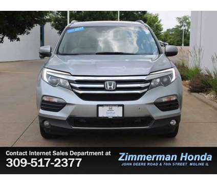 2017 Honda Pilot Touring is a Silver 2017 Honda Pilot Touring Car for Sale in Moline IL