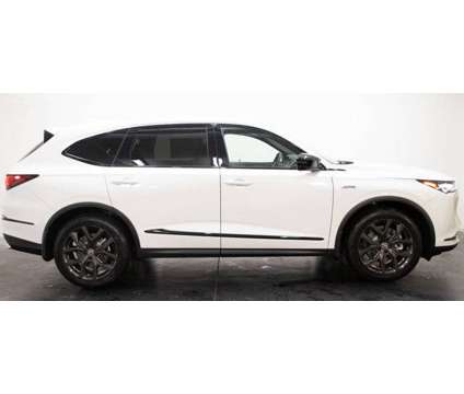 2024 Acura MDX w/A-Spec Package is a Silver, White 2024 Acura MDX Car for Sale in Morton Grove IL