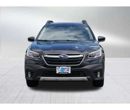 2020 Subaru Outback Limited is a Black 2020 Subaru Outback Limited Car for Sale in Saint Cloud MN