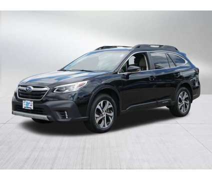 2020 Subaru Outback Limited is a Black 2020 Subaru Outback Limited Car for Sale in Saint Cloud MN