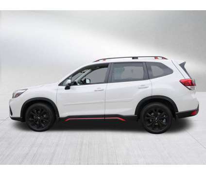 2021 Subaru Forester Sport is a White 2021 Subaru Forester 2.5i Car for Sale in Saint Cloud MN