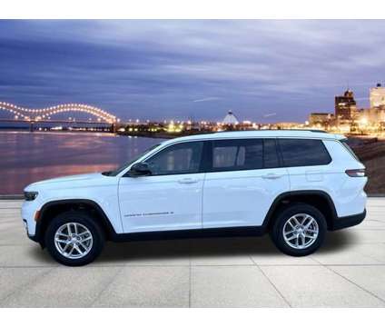 2023 Jeep Grand Cherokee L Laredo is a White 2023 Jeep grand cherokee Car for Sale in Memphis TN