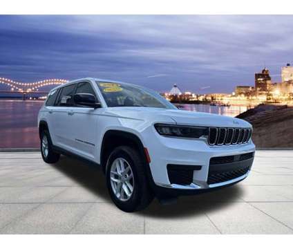 2023 Jeep Grand Cherokee L Laredo is a White 2023 Jeep grand cherokee Car for Sale in Memphis TN